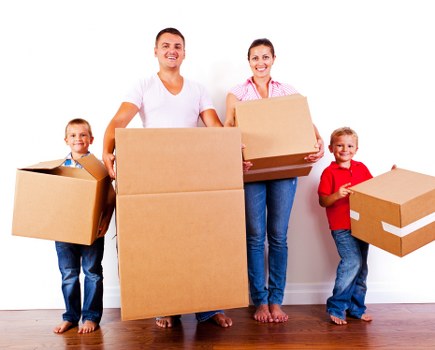 Safely packing office equipment and furniture