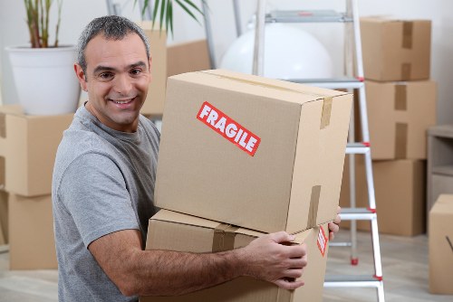 Manandvan office movers planning the move