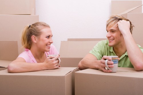 Man with Van vehicle ready for office removal