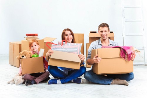 Satisfied clients after using Manandvan Office Removals services