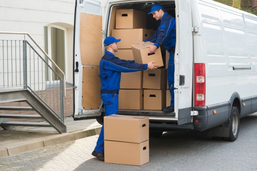 Professional office movers in Northumberland Heath