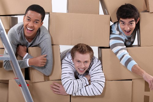 Professional removalists from Manandvan Office Removals preparing for a house move