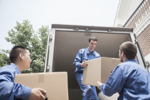 Setting up a new office space after a move