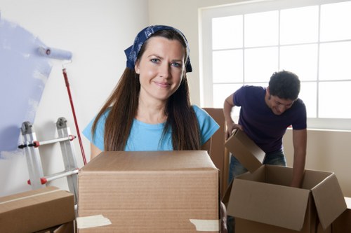 Eco-friendly packing materials for office removals