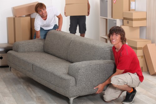 Manandvan Office Removals team expertly packing household items