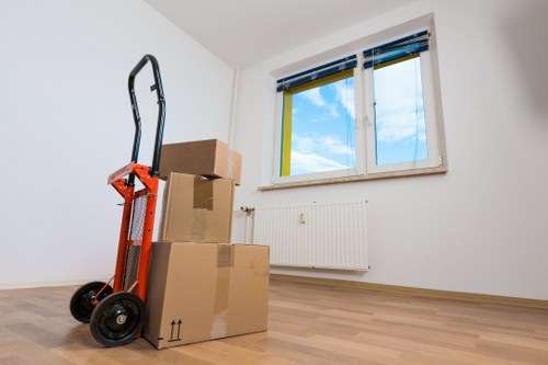 Eco-friendly office moving practices in Manandvan