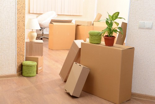 Manandvan team coordinating an office move