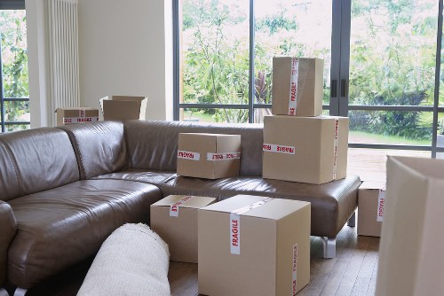 Planning the steps involved in office relocations
